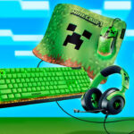 Create Your Own Minecraft-Themed PC Gaming Setup With These New Razer Accessories