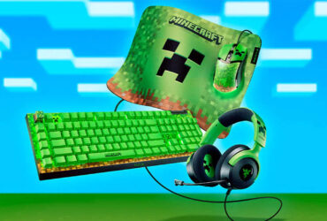 Create Your Own Minecraft-Themed PC Gaming Setup With These New Razer Accessories