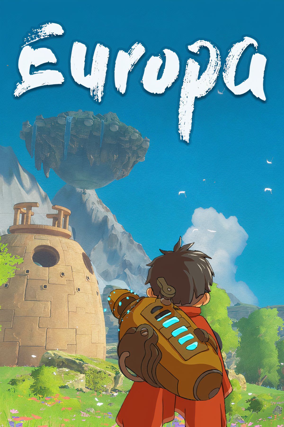 Europa Tag Page Cover Art