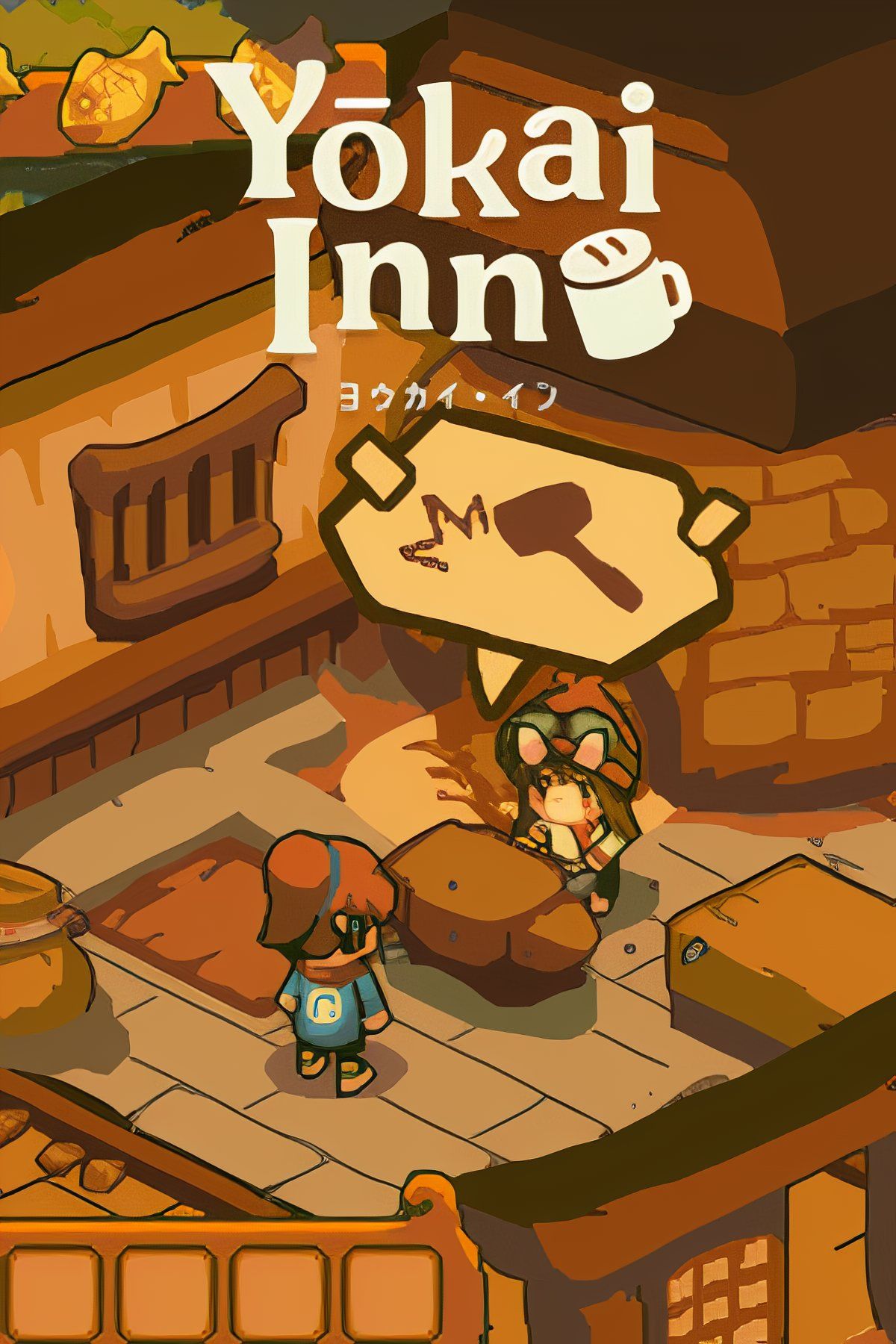 Yokai Inn Tag Page Cover Art