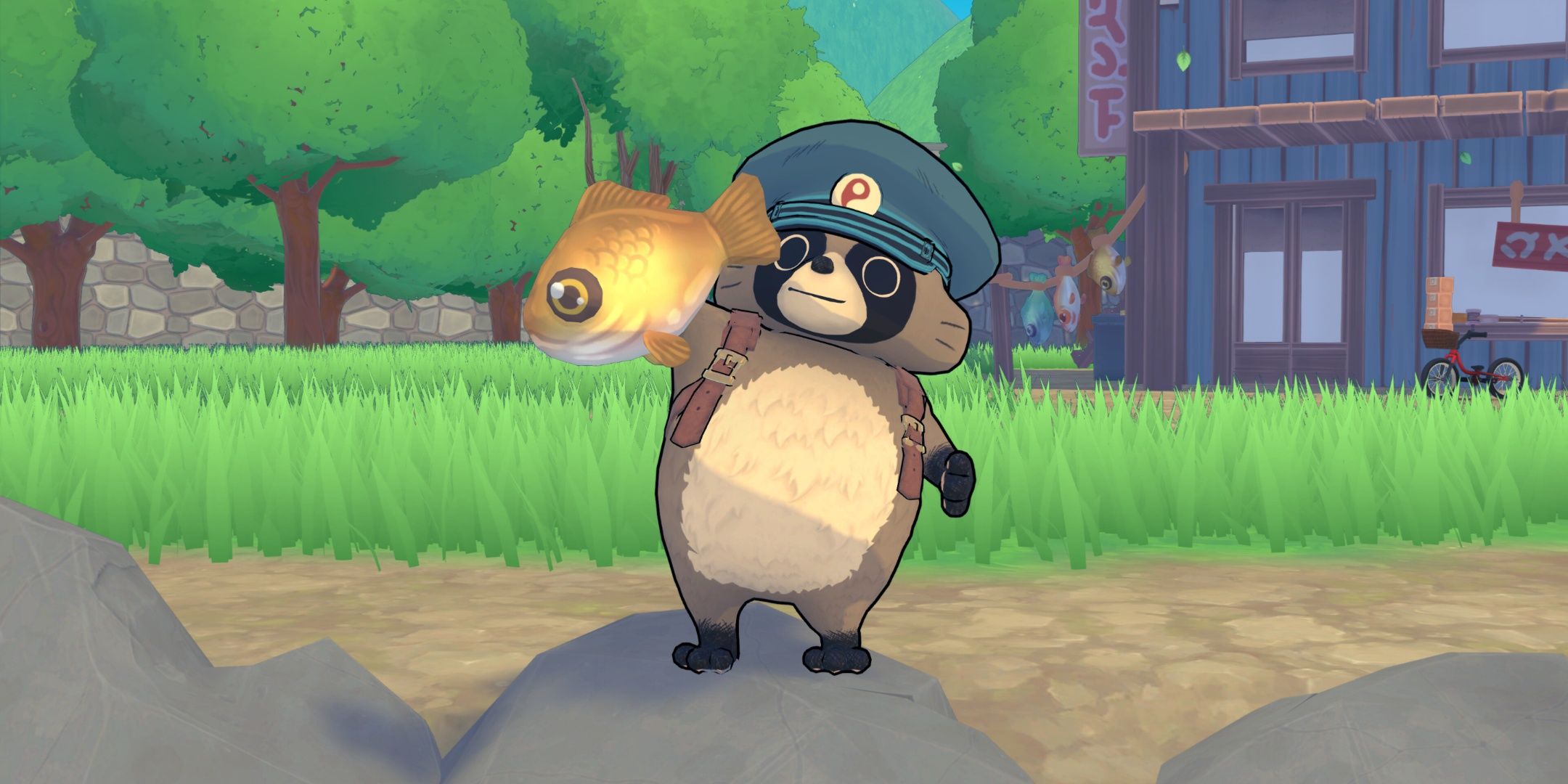 Tanuki: Pon's Summer