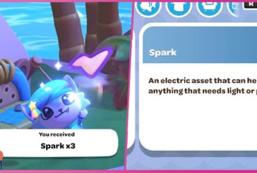 How to Get Spark in Hello Kitty Island Adventure