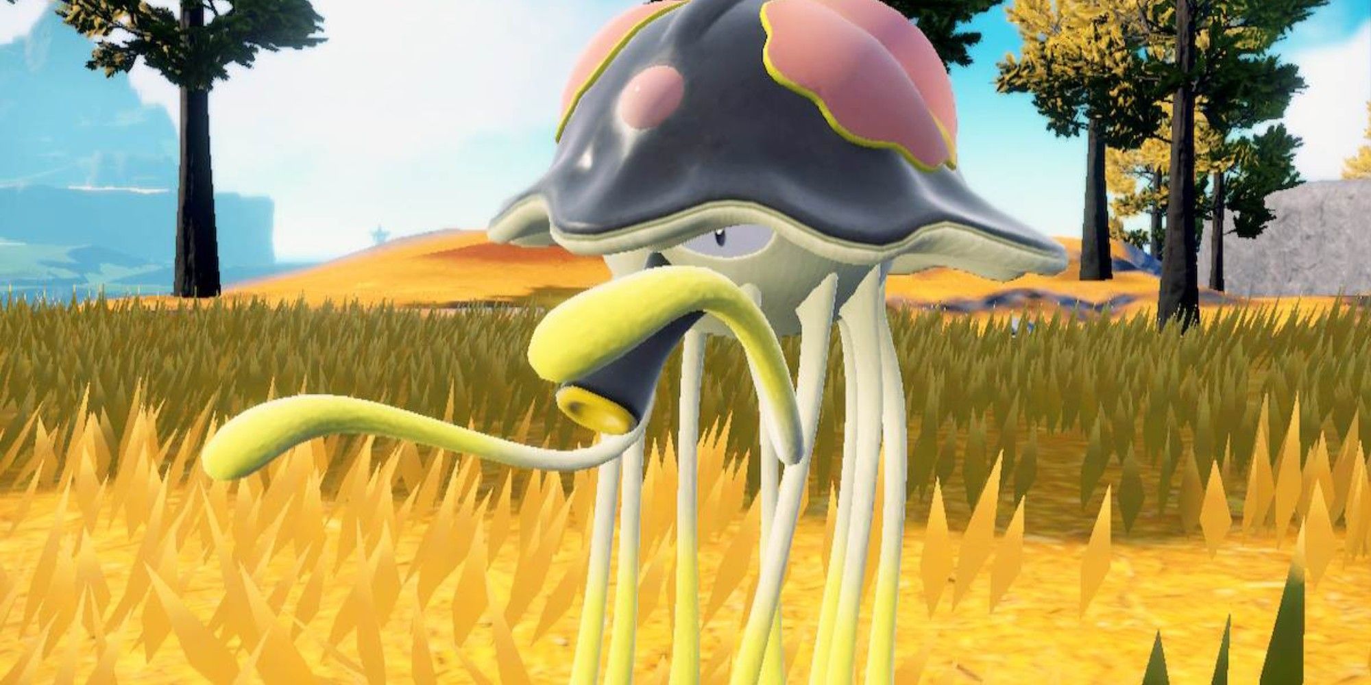 Toedscruel In A Field In Pokemon