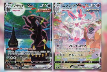 The Best Eevee Heroes Chase Cards In The Pokemon TCG