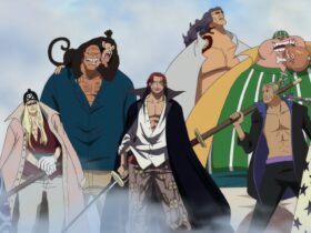 The Senior Officers Of The Red Hair Pirates, Explained