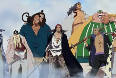 The Senior Officers Of The Red Hair Pirates, Explained