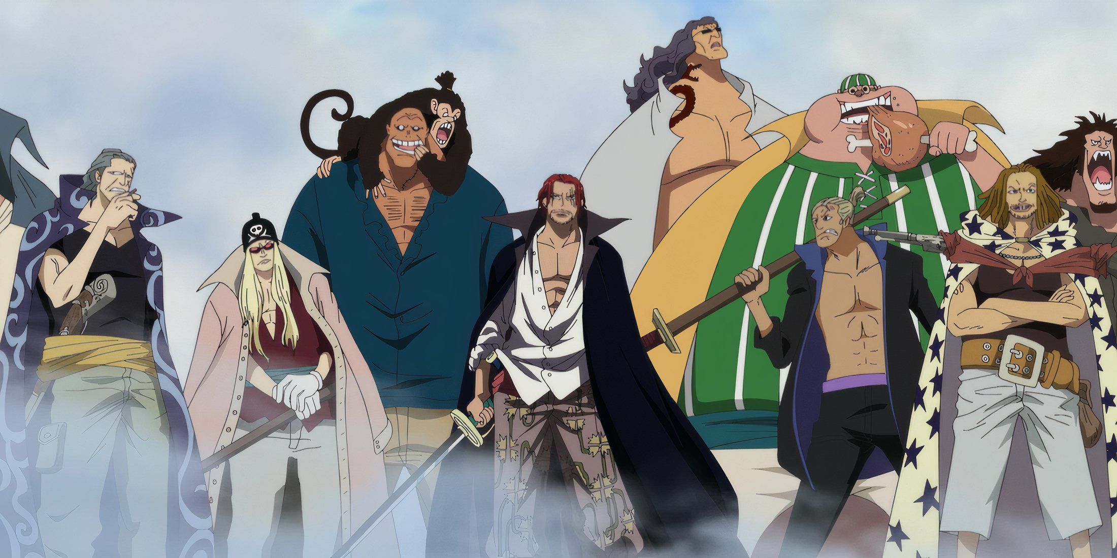 One Piece Red Hair Pirates