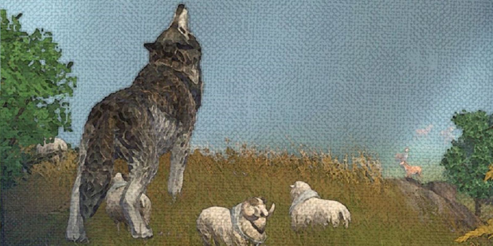 Dire Wolves Mod - Age of Empires 4