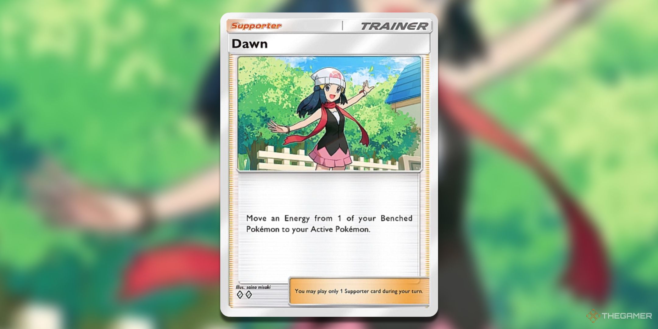 Dawn Pokemon TCG Pocket Space Time Smackdown Card Art.