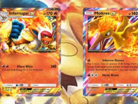 How To Play The Infernape And Moltres ex Deck In Pokemon TCG Pocket