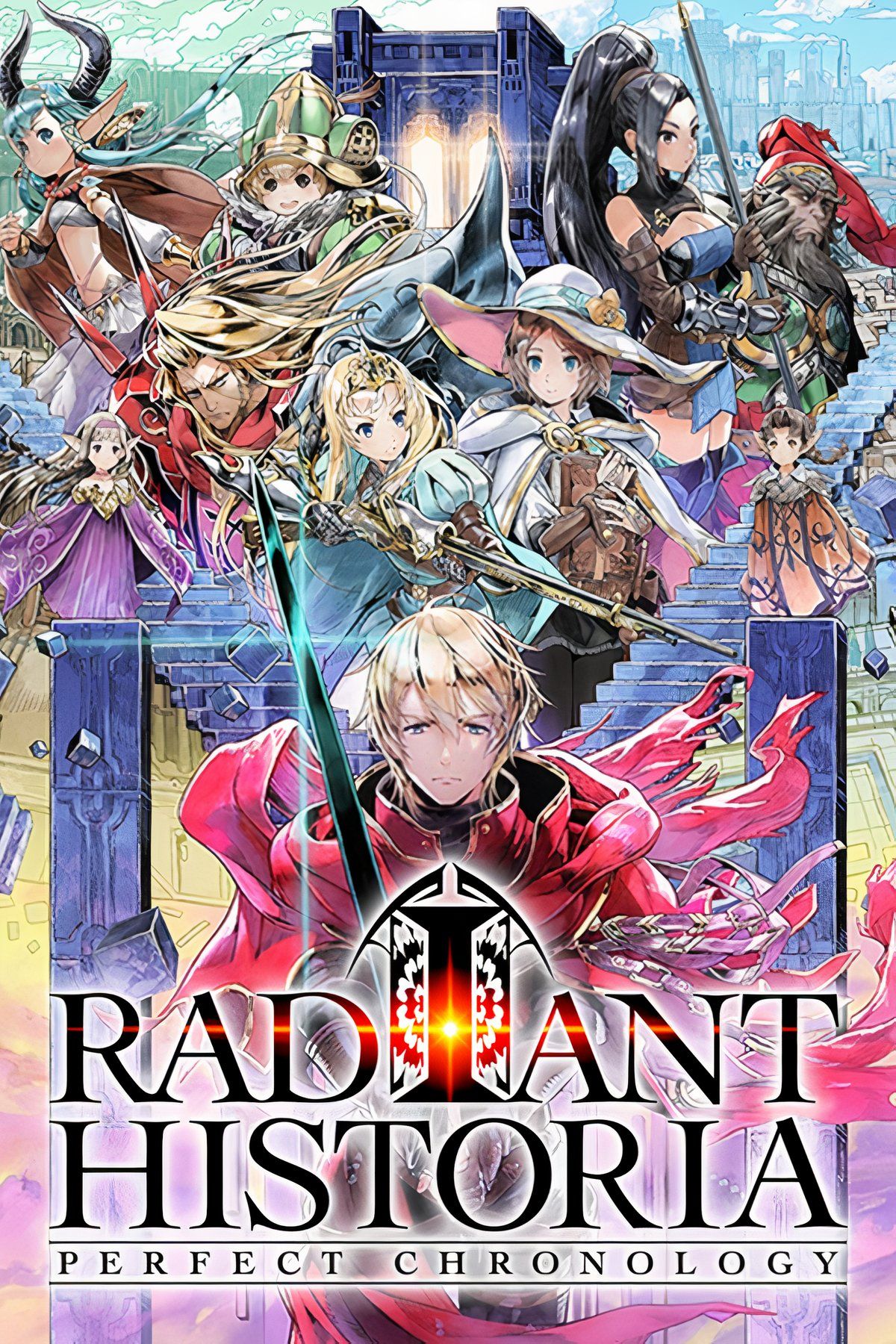 Radiant Historia: Perfect Chronology Tag Page Cover Art