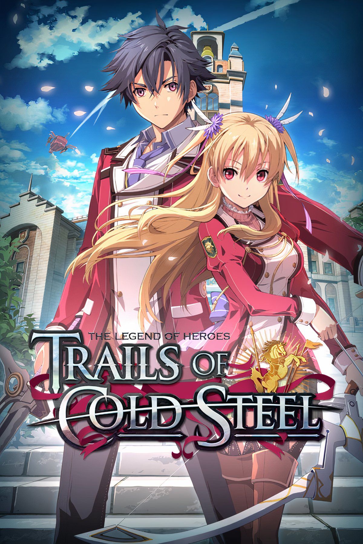 The Legend of Heroes: Trails of Cold Steel Tag Page Cover Art 