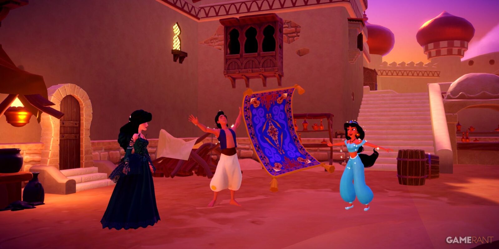 How To Unlock Jasmine, Aladdin, & Magic Carpet In DDV