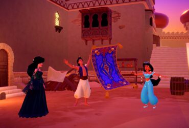 How To Unlock Jasmine, Aladdin, & Magic Carpet In DDV