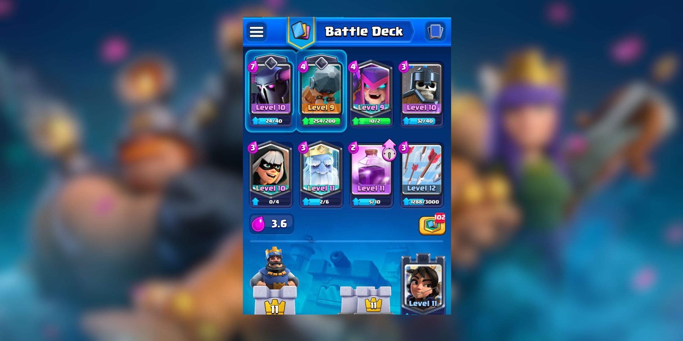 PEKKA battle ram deck clash royale