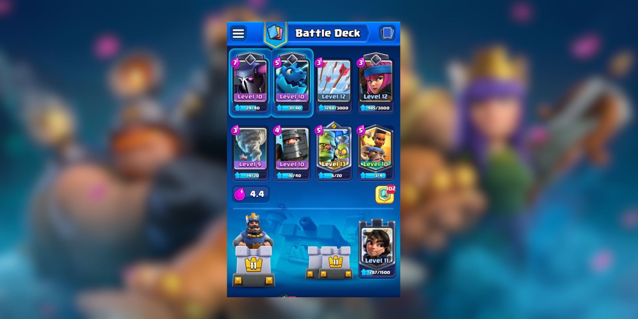 ram rider goblinstein deck clash royale 