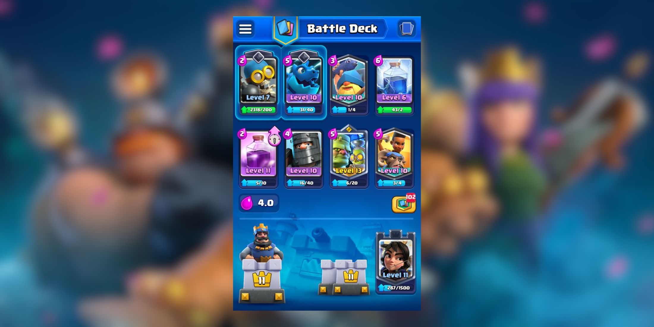 ram rider goblinstein deck clash royale