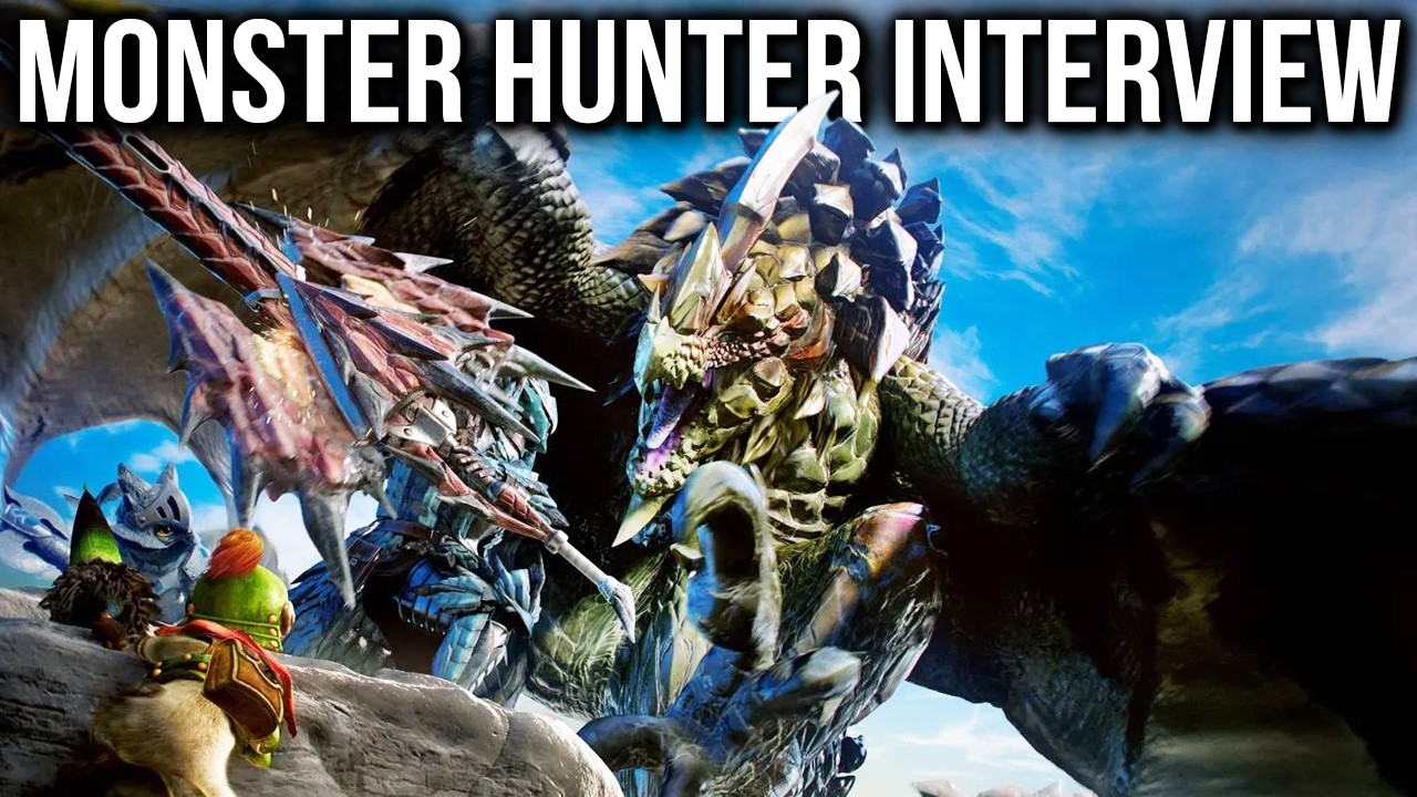 Monster Hunter Wilds - FULL Exclusive Dev Interview! Remakes, Friendly Fire, Skills, Collabs & More - YouTube