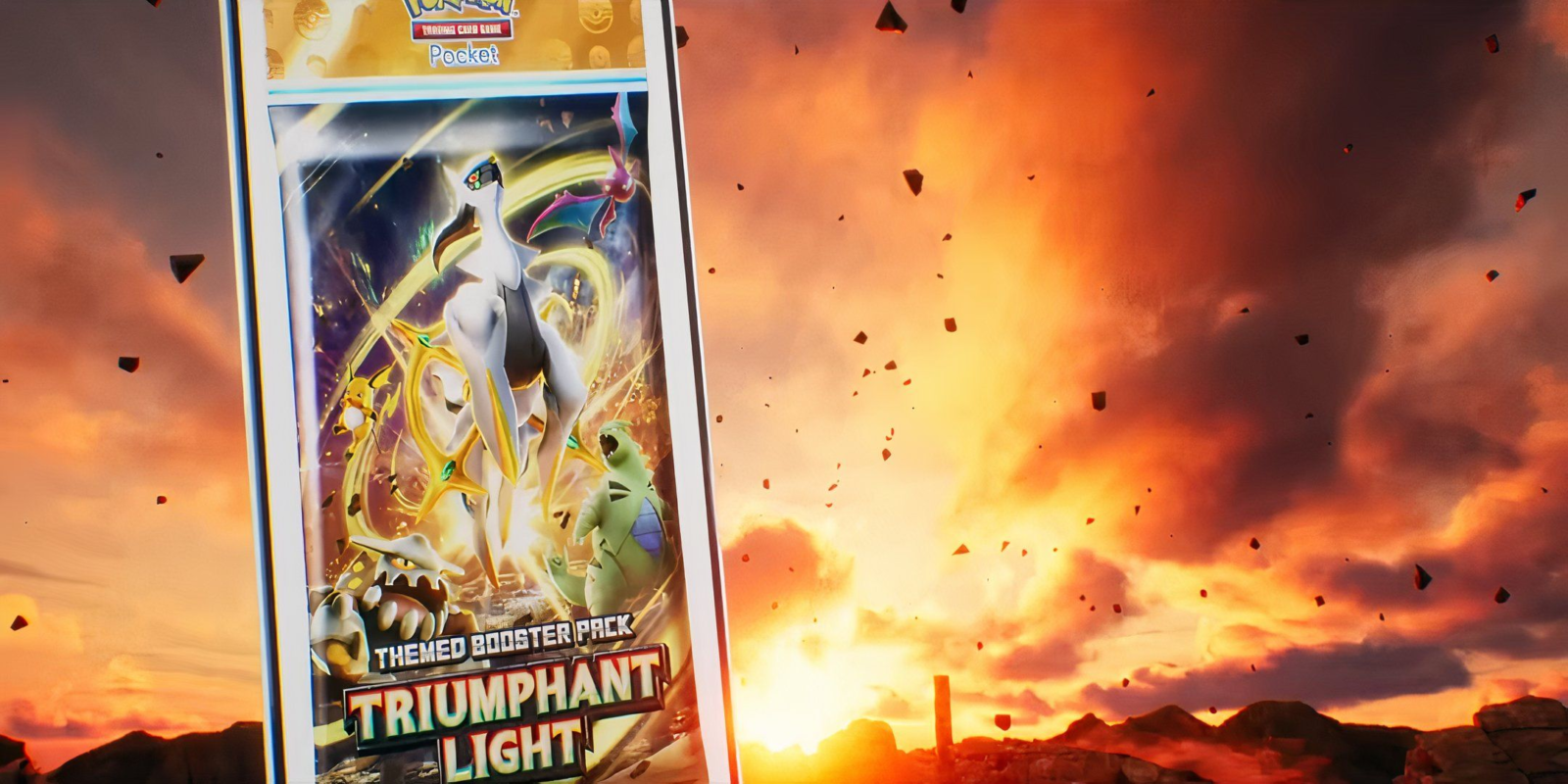 Pokemon TCG Pocket Officially Reveals Triumphant Light, Coming Tomorrow