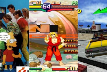 Best Arcade Games From The '90s