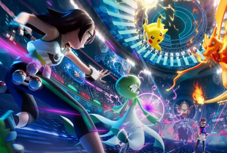 Key art for Pokemon Champions