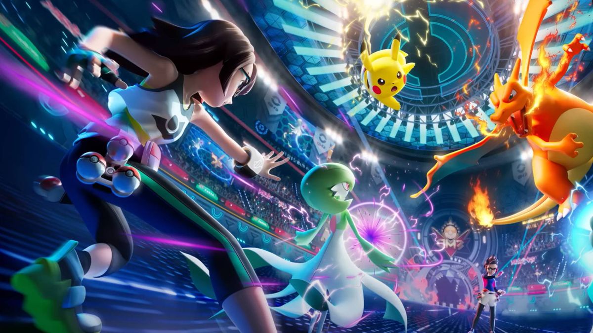 Key art for Pokemon Champions