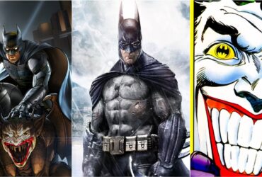 Best Batman Video Game Covers