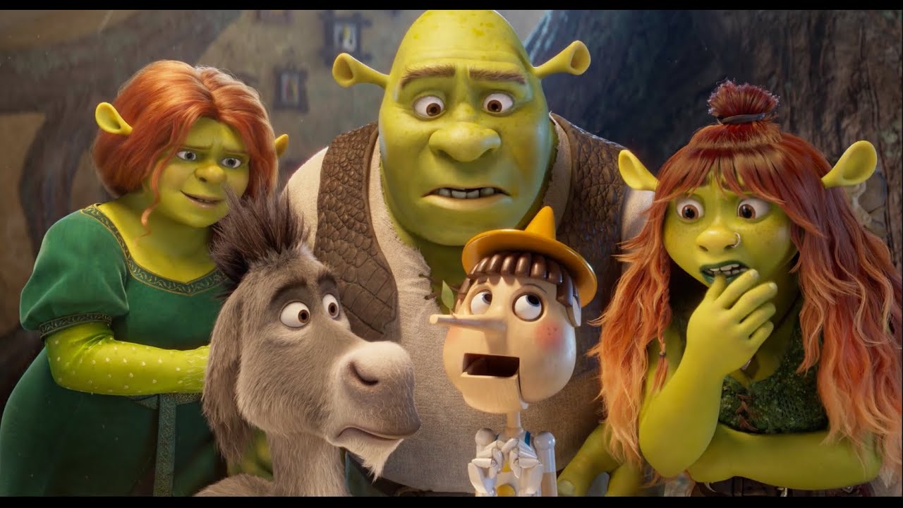 Shrek 5 Cast Announcement - YouTube