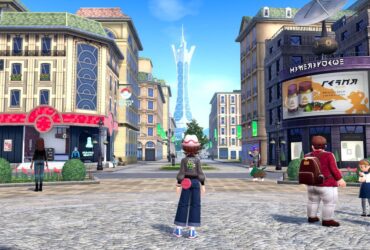 Pokemon Legends: Z-A screenshot