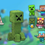 Mattel Reveals Minecraft Movie Toys, Including Jack Black Action Figures