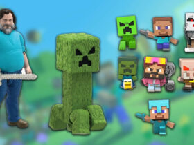 Mattel Reveals Minecraft Movie Toys, Including Jack Black Action Figures