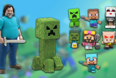 Mattel Reveals Minecraft Movie Toys, Including Jack Black Action Figures