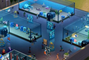 How To Use Aquariums In Two Point Museum