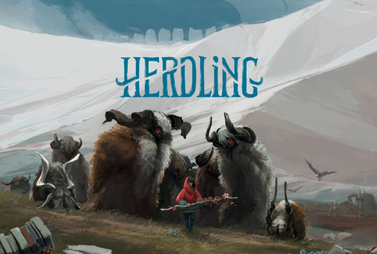 Herdling key art