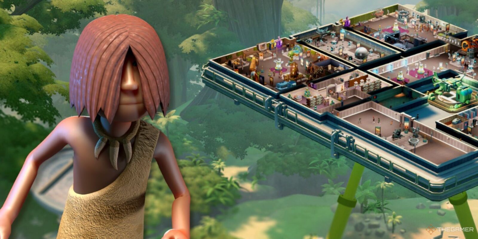 How To Get Caveman Guests Through The Time Portal In Two Point Museum