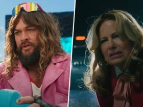 New Minecraft Movie trailer sees Jack Black and Jason Momoa race to save a colorful and cubic zombie-filled world - but not without a visit from Jennifer Coolidge