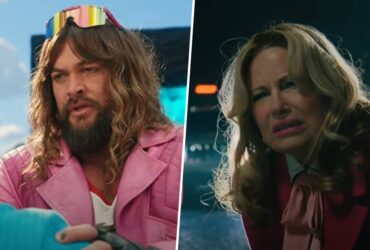 New Minecraft Movie trailer sees Jack Black and Jason Momoa race to save a colorful and cubic zombie-filled world - but not without a visit from Jennifer Coolidge