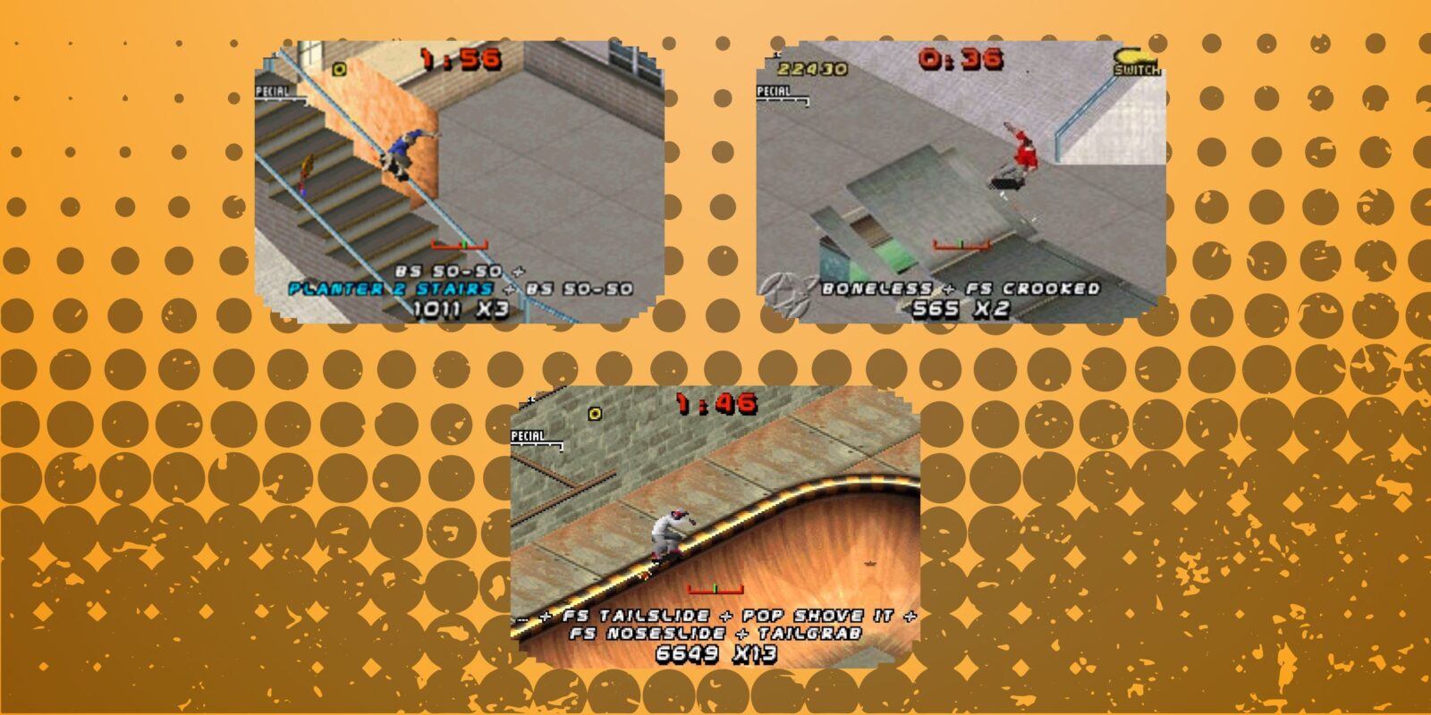 The Next Tony Hawk's Remake Should Be The GBA Games