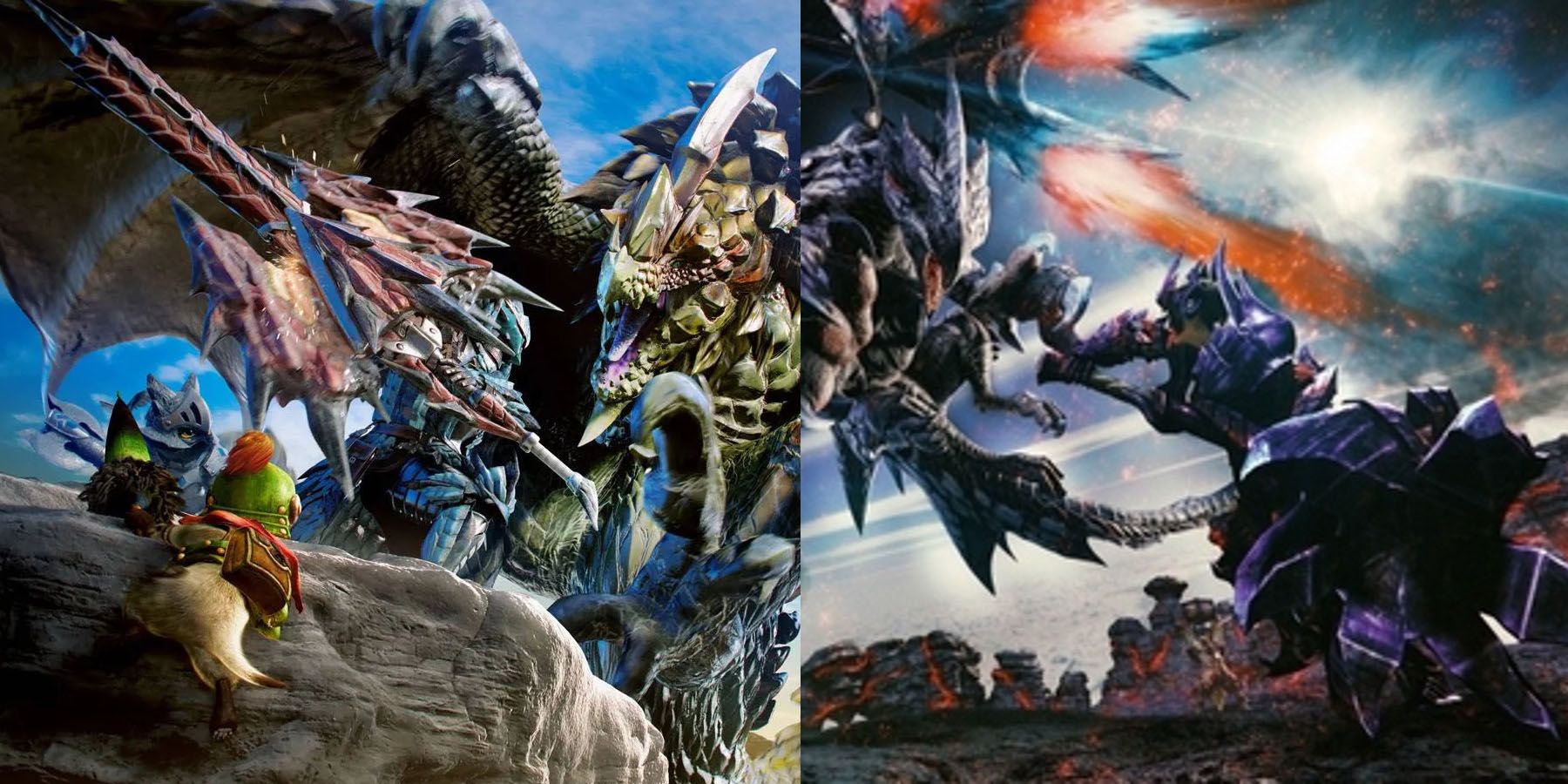 Best Monster Hunter Games For Co-Op, Ranked