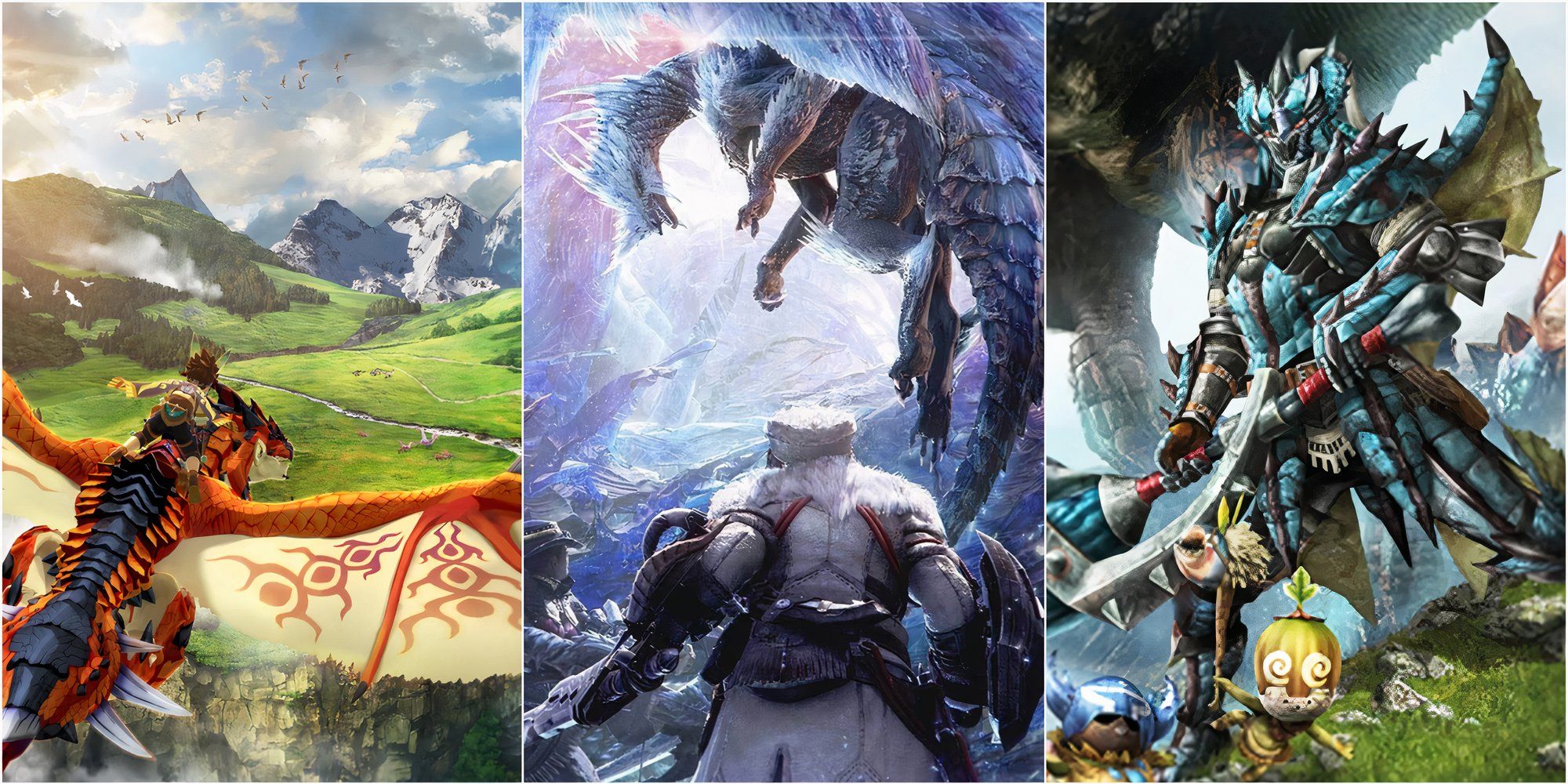 Monster Hunter covers