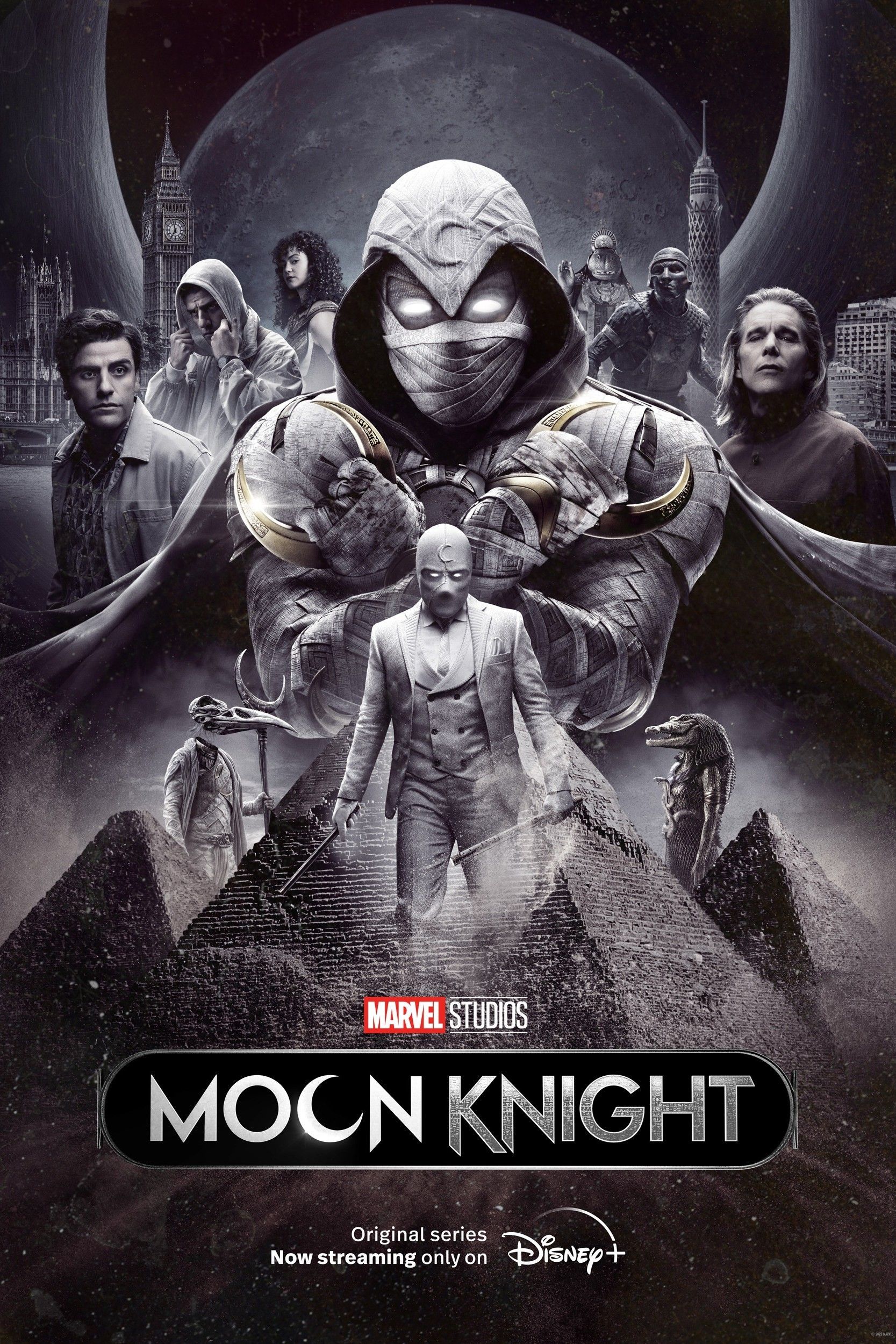 Moon Knight latest TV Poster