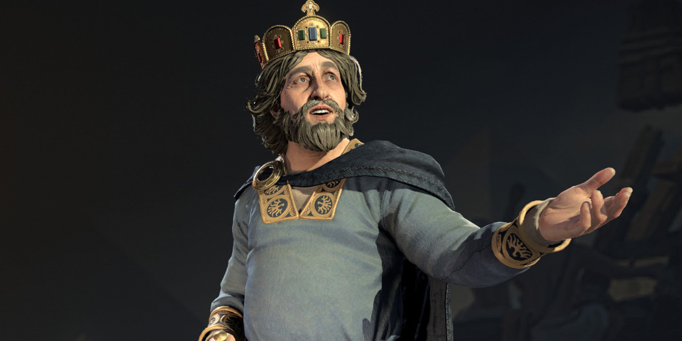 Civilization VII Best Domination Leaders Ranked Military Militaristic Leader Tier List Civ 7 Charlemagne