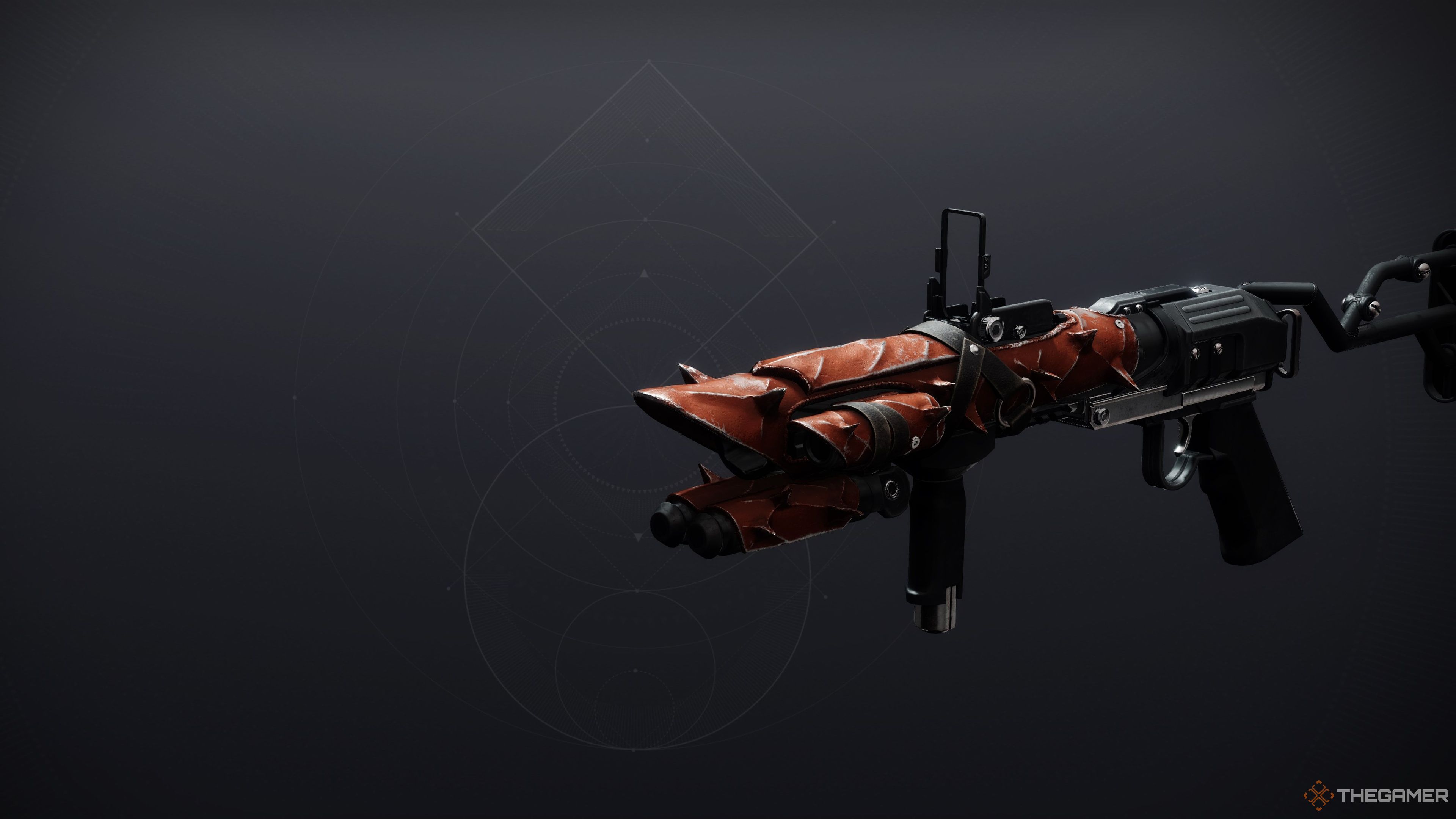 Destiny 2 Liturgy Grenade Launcher