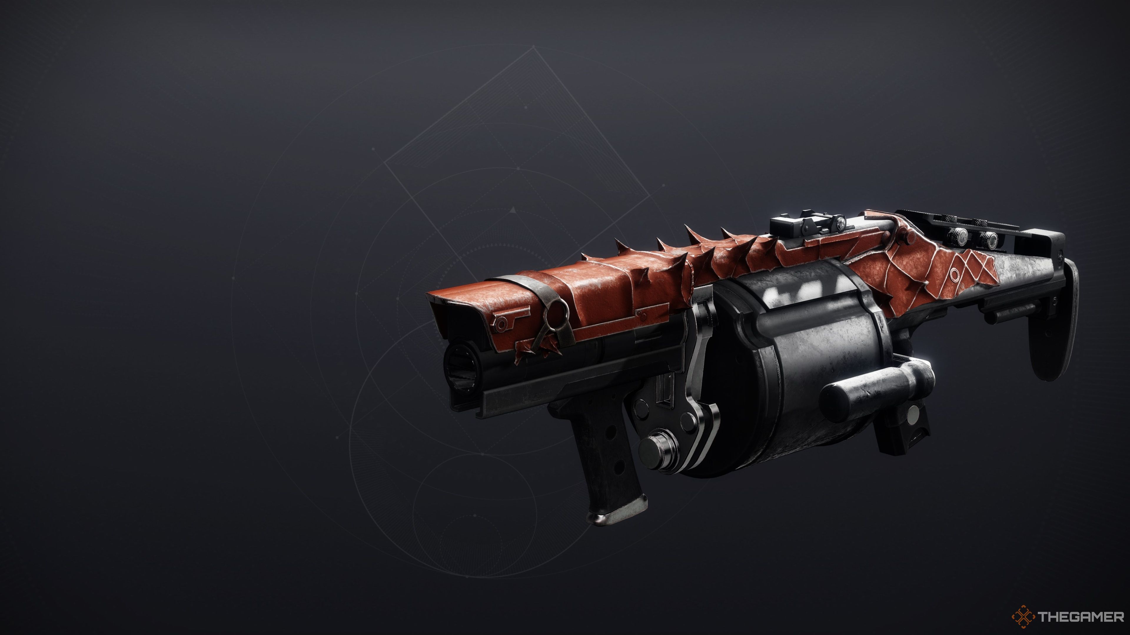 Destiny 2 Bitter Sweet Grenade Launcher