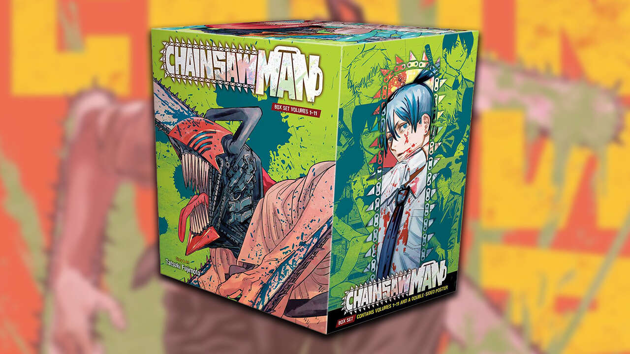 The Chainsaw Man Manga Box Set Is Steeply Discounted Right Now