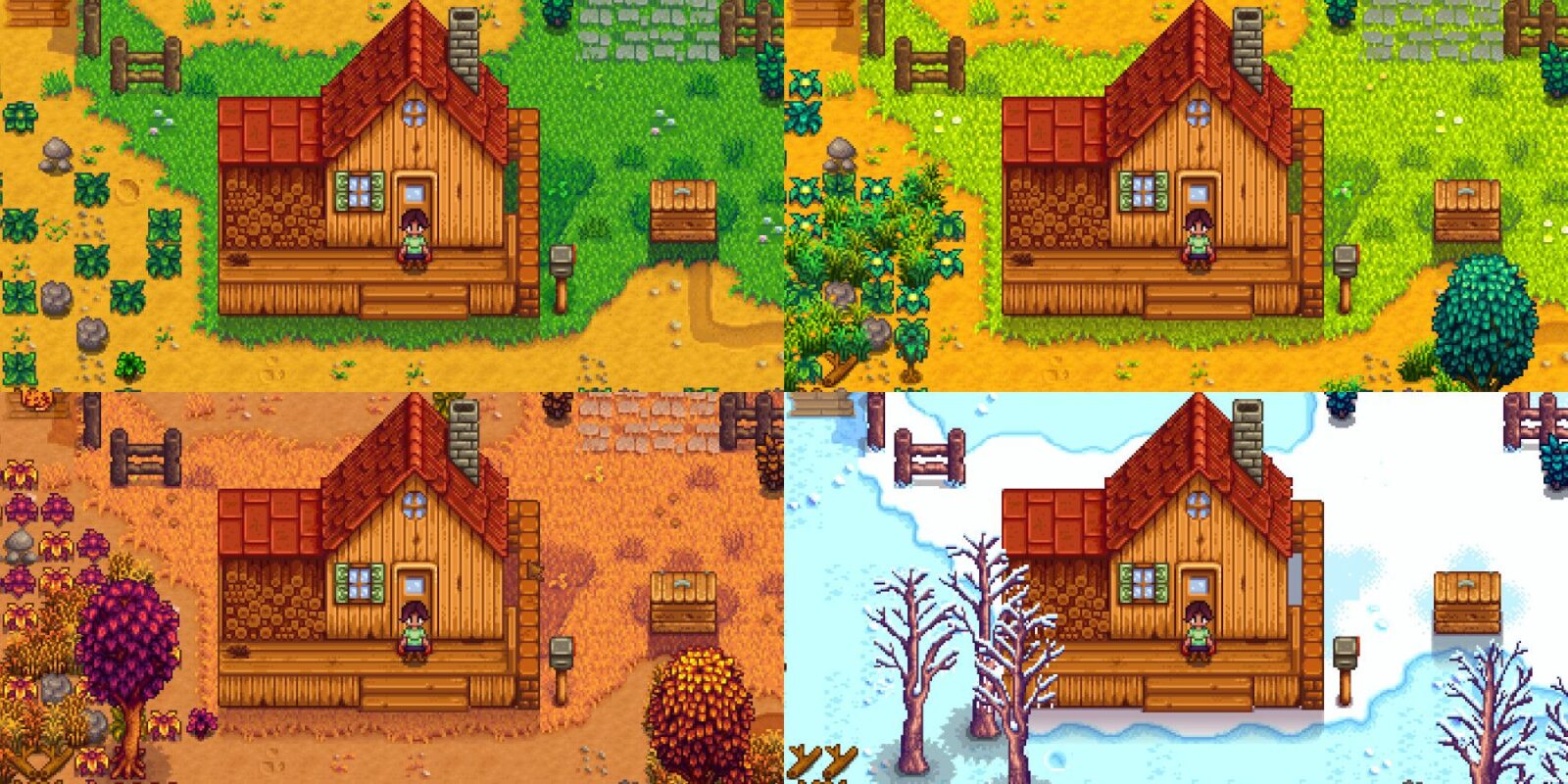 Stardew Valley: The Complete Calendar