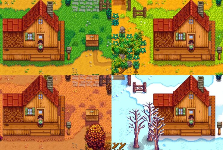 Stardew Valley: The Complete Calendar