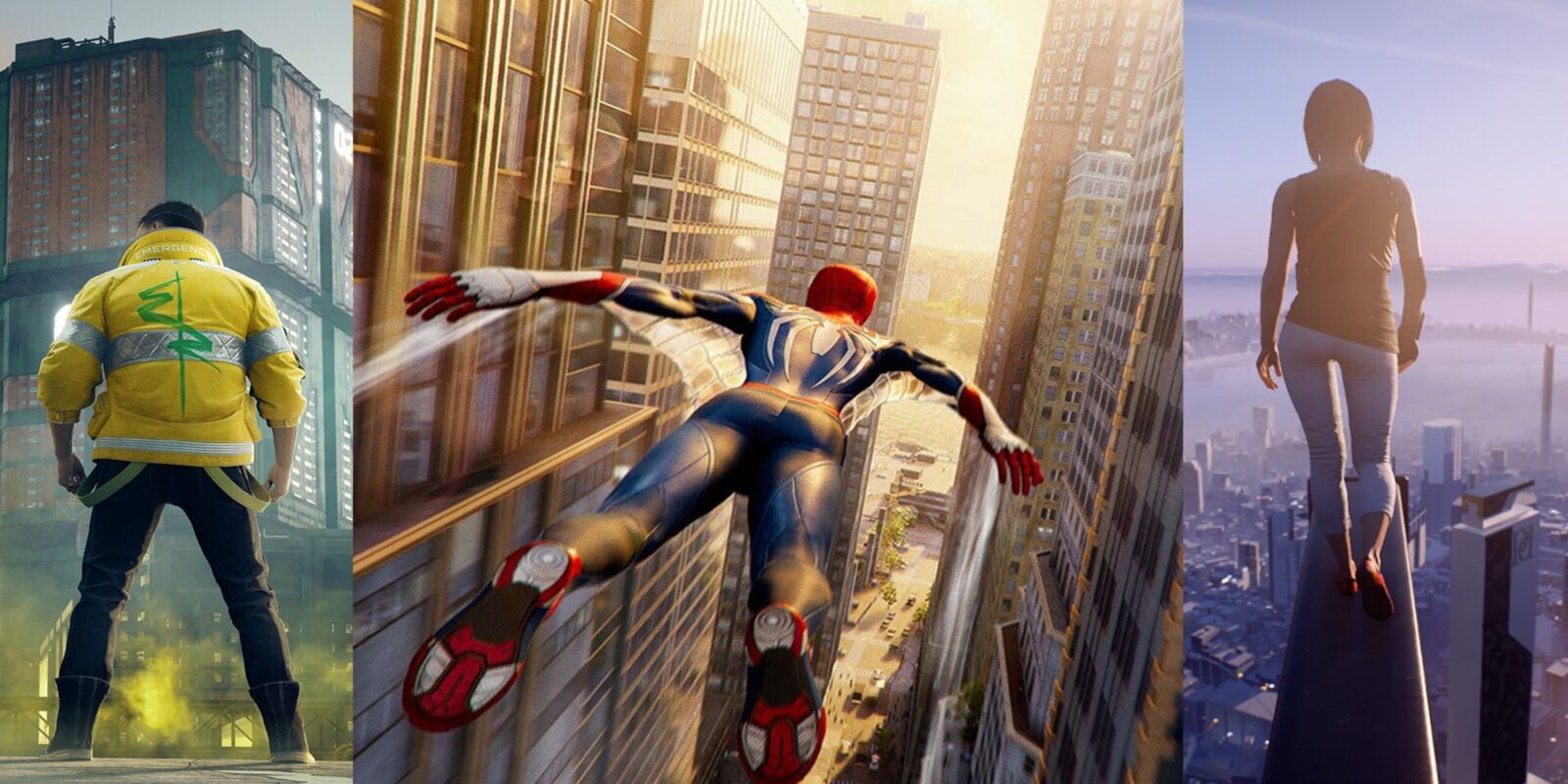 The Best Open-World Games With Parkour Abilities