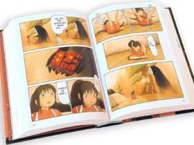 Spirited Away's 856-Page Comic Book Omnibus Is Available Now For Only $30