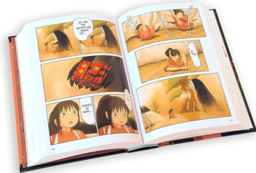 Spirited Away's 856-Page Comic Book Omnibus Is Available Now For Only $30